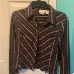 Dress blouse, fits like a medium